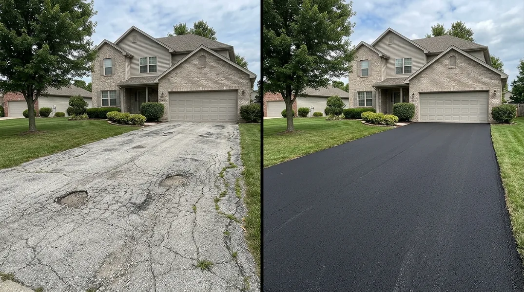 Asphalt vs. Concrete in Columbia, MO: Which Handles Clay Soil Better?
