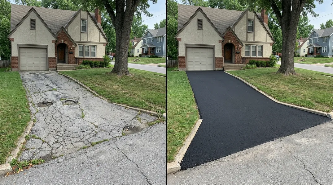 How Long Does an Asphalt Driveway Last in Columbia's Freeze-Thaw Climate?