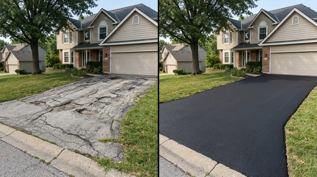 Why Columbia's Clay and Cherty Limestone Crack Driveways From Below
