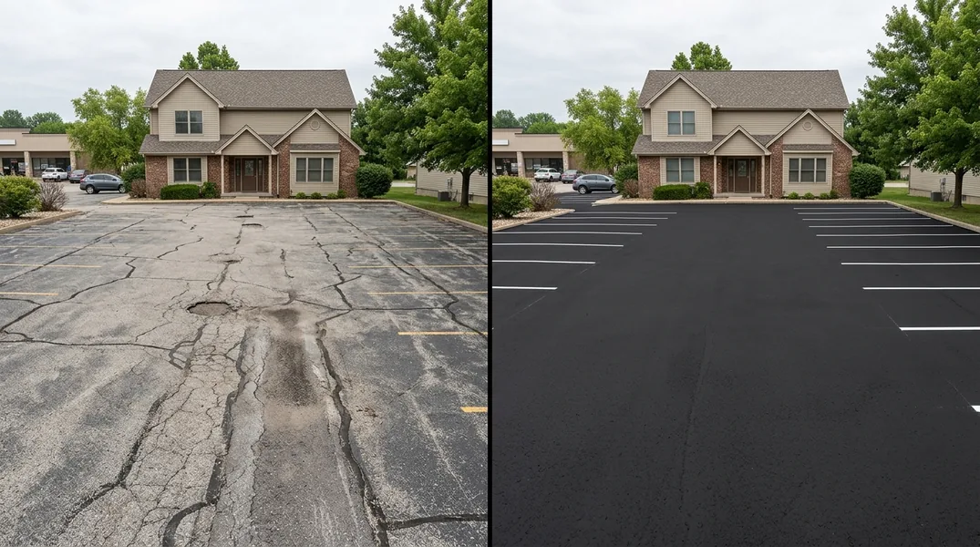 Resurfacing Mid-Century Ranch Driveways in Columbia's Older Subdivisions