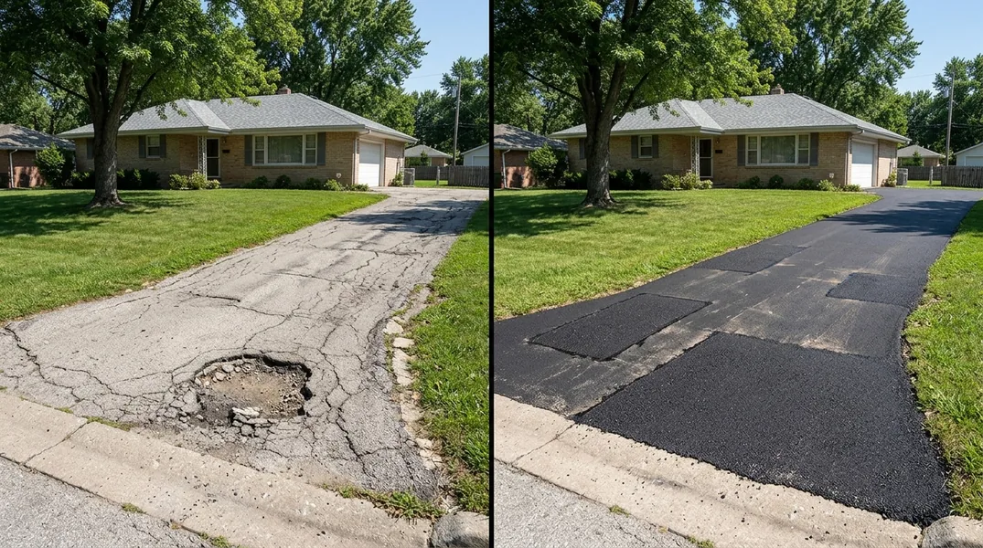 Two-Car Driveways for Columbia's Growing South and East Side Subdivisions