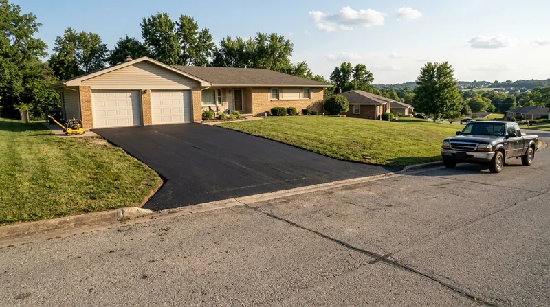 Asphalt Driveway Paving & Installation Columbia