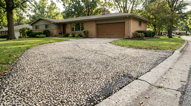 Tar & Chip Driveways Columbia
