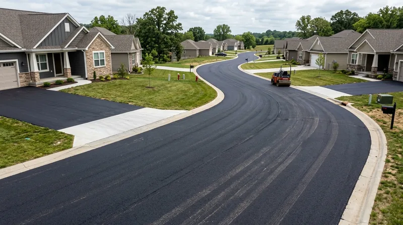 Private Road & HOA Paving Columbia