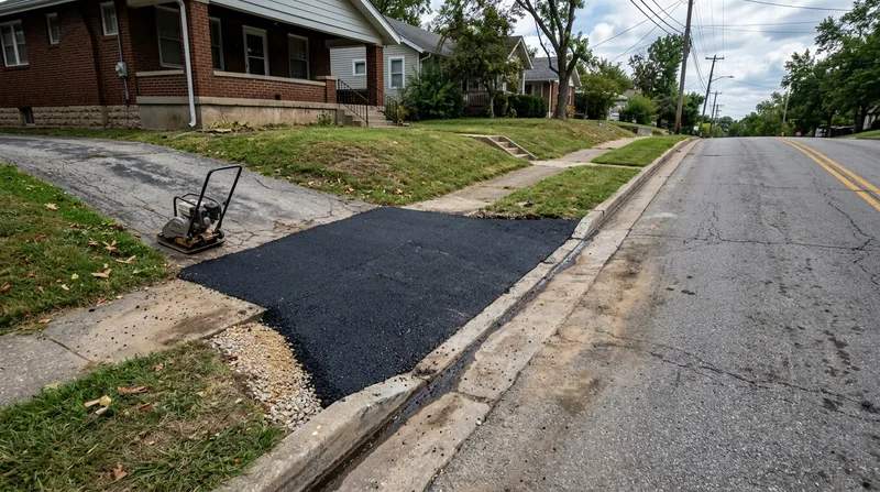 Driveway Extensions, Widening & Aprons Columbia