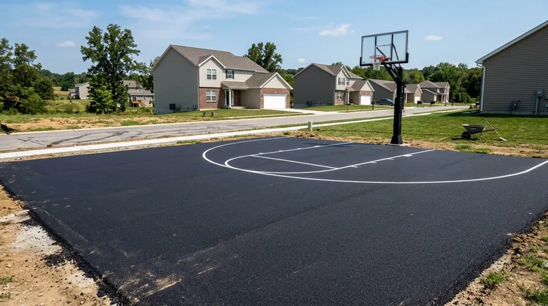 Sports Court & Path Paving Columbia