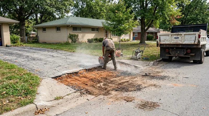 Driveway Repair Columbia