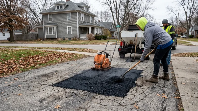 Pothole Repair & Asphalt Patching Columbia