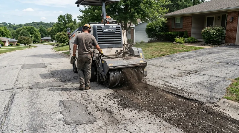 Asphalt Resurfacing & Overlay Columbia