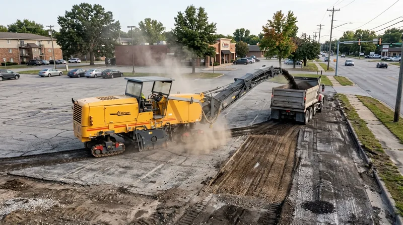 Asphalt Milling & Removal Columbia