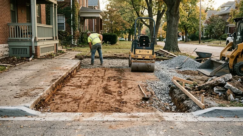 Driveway Replacement Columbia