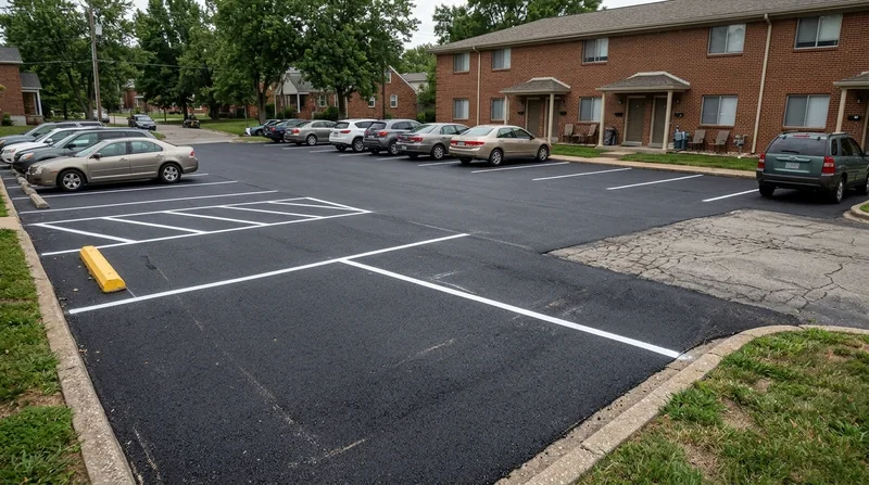 Parking Lot Paving & Construction Columbia
