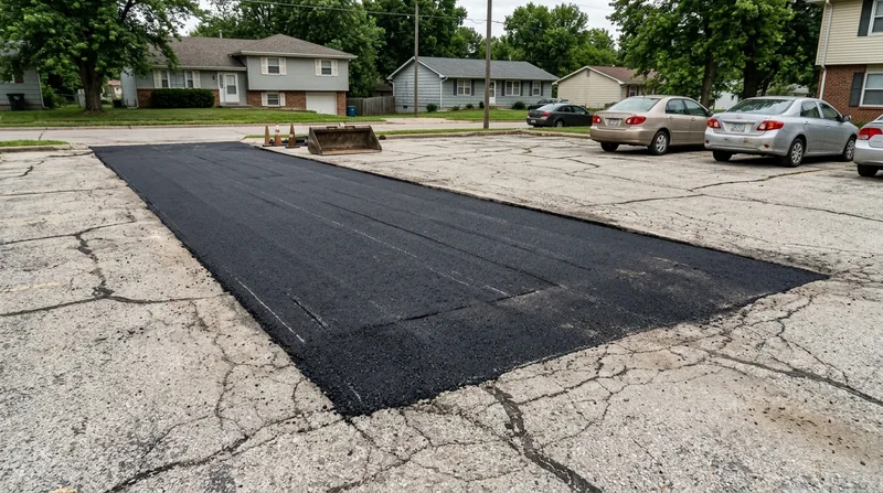 Parking Lot Repair & Resurfacing Columbia