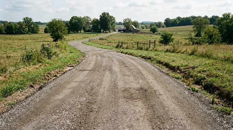 Recycled Asphalt & Millings Driveways Columbia